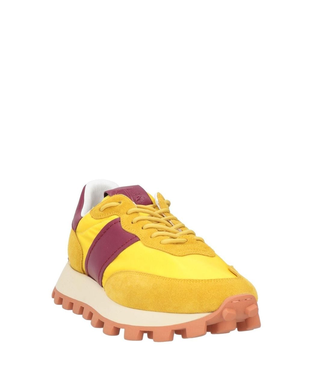Tod's Yellow Sneakers