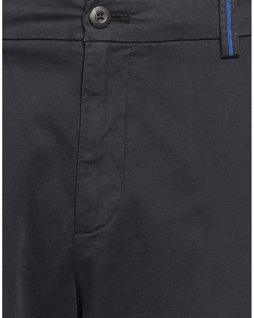 Harmont & Blaine Blue Trouser for men