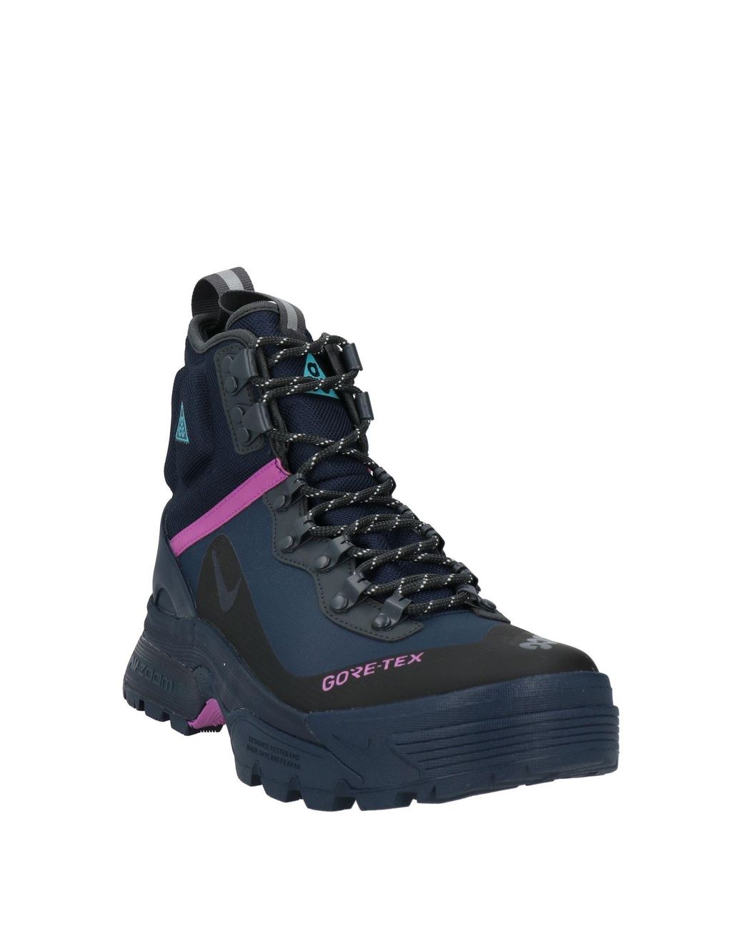 acg boots blue