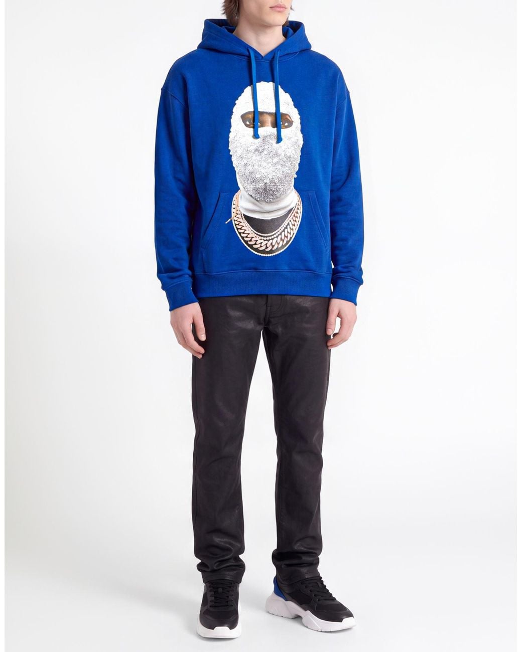 Ih Nom Uh Nit Blue Sweatshirts for men