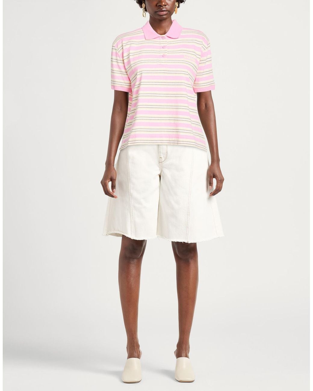 MAX&Co. Pink Polo Shirt