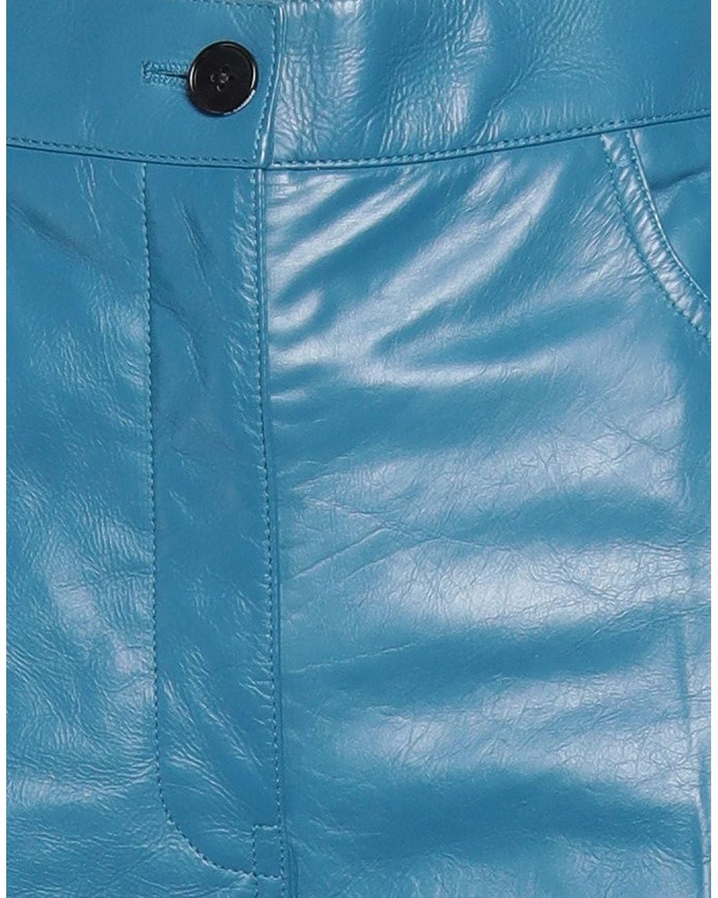 Jil Sander Blue Trouser