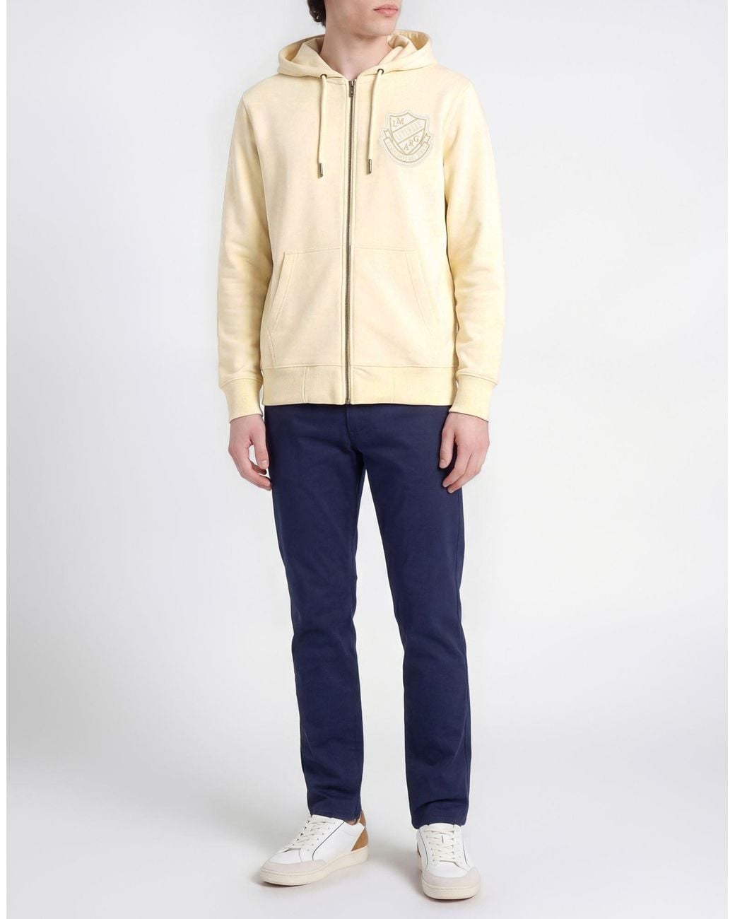 La Martina Natural Sweatshirt Cotton, Polyester for men