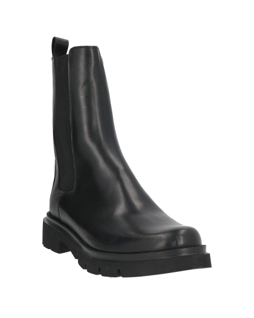 Ovyè Black Ankle Boots