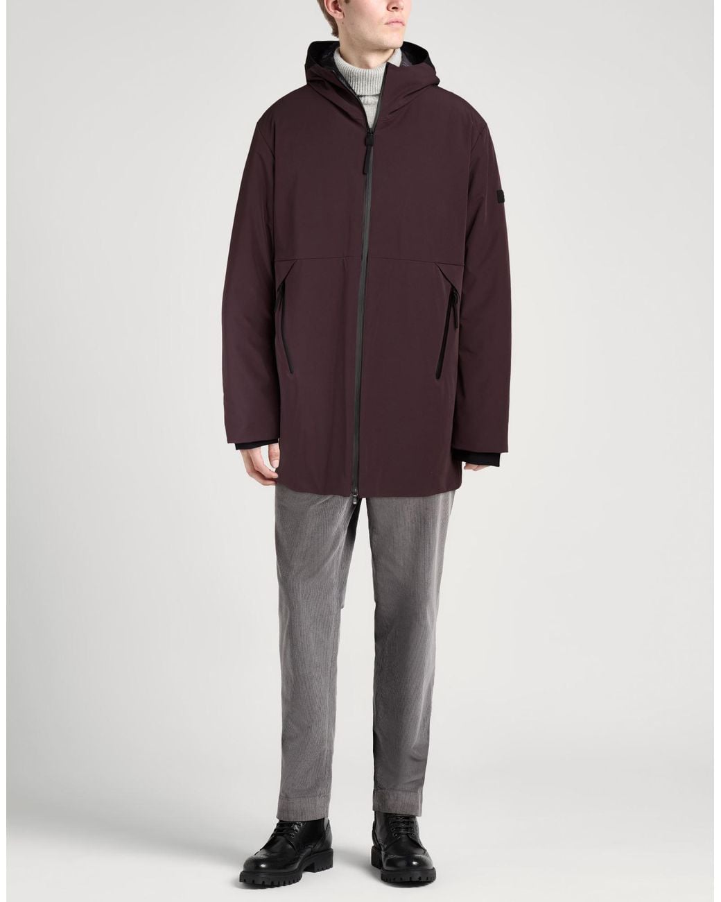 Peuterey Purple Jacket Polyamide, Polyester, Elastane for men