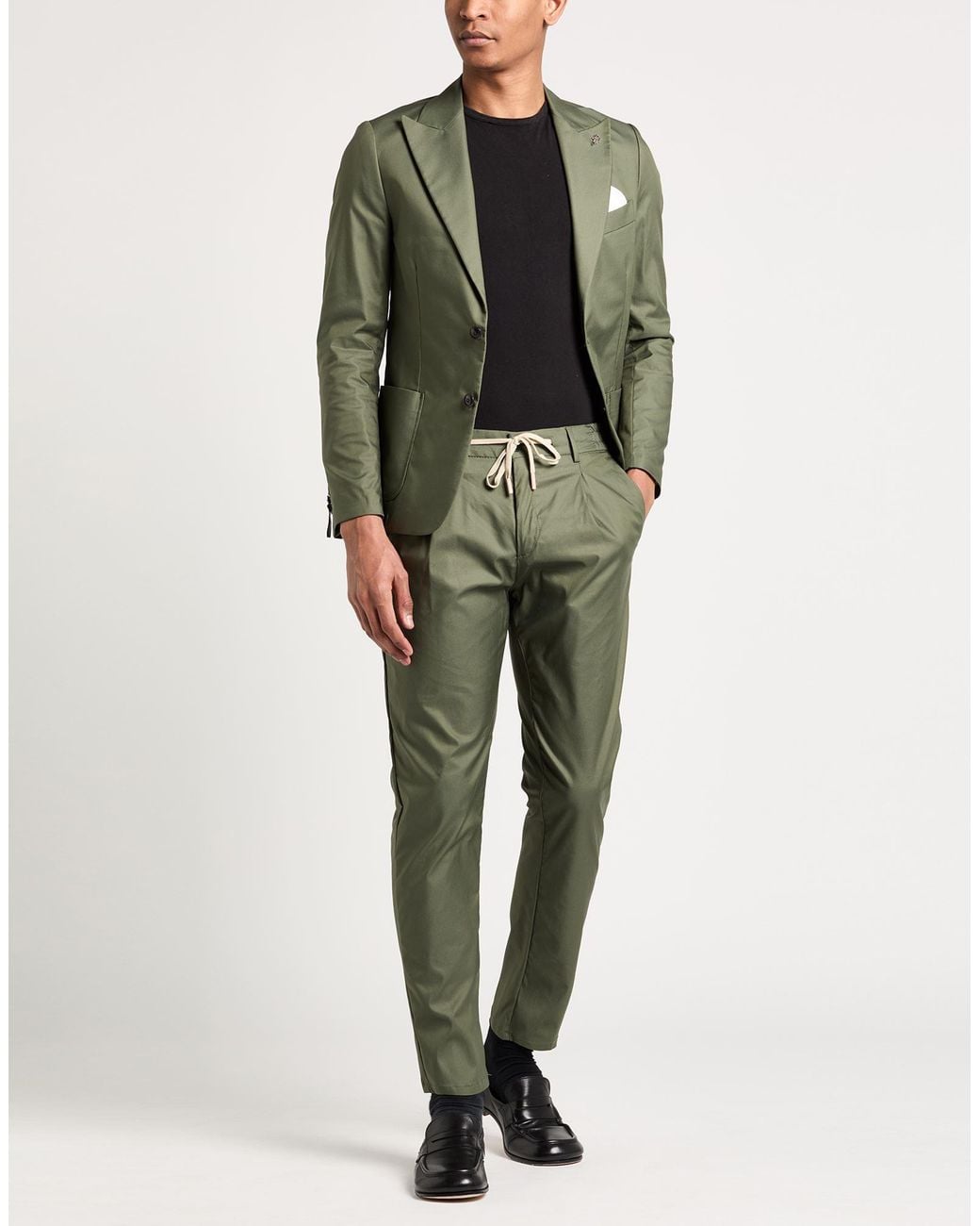 Daniele Alessandrini Green Suits for men