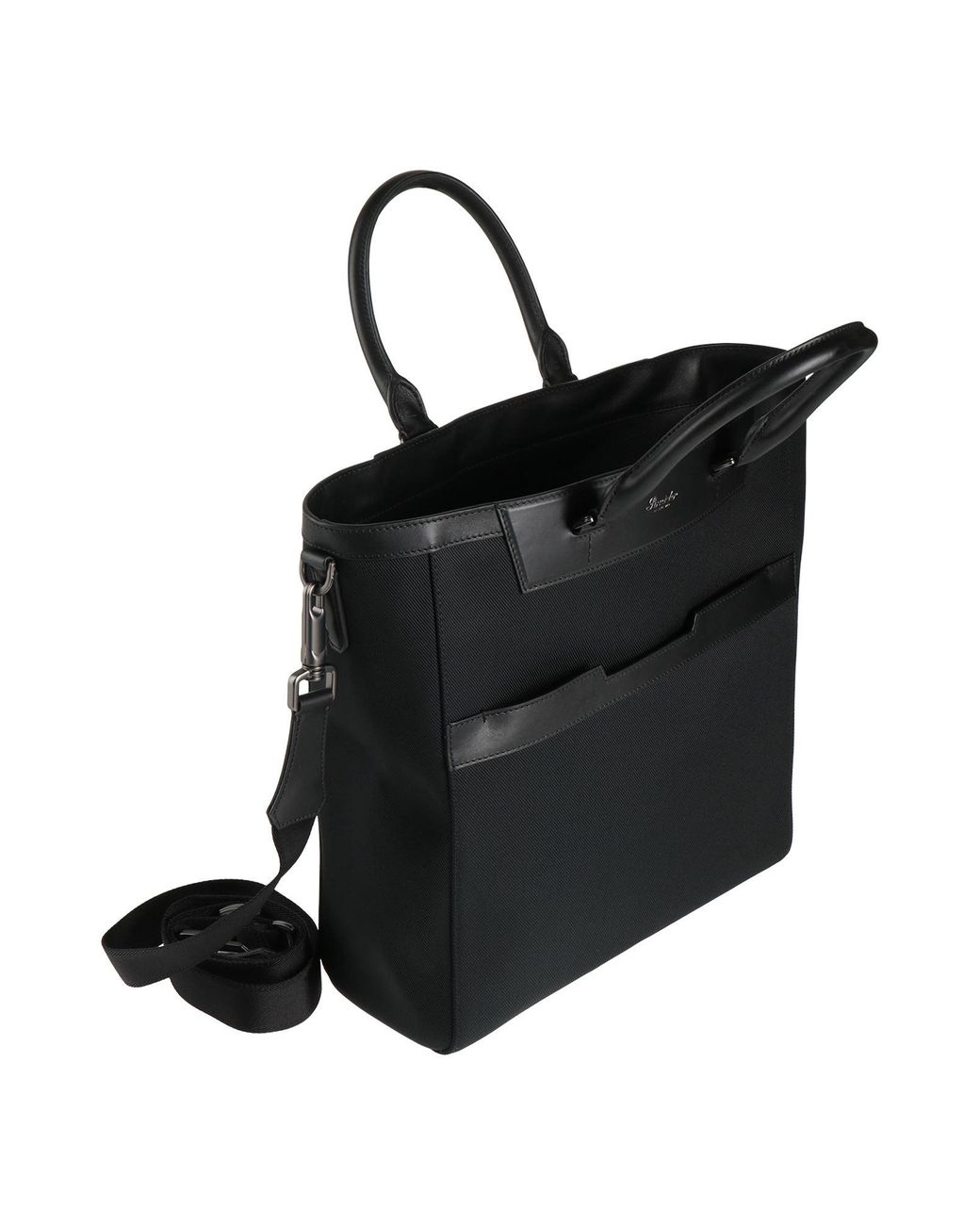 Bolso De Mano Pineider de hombre de color Black