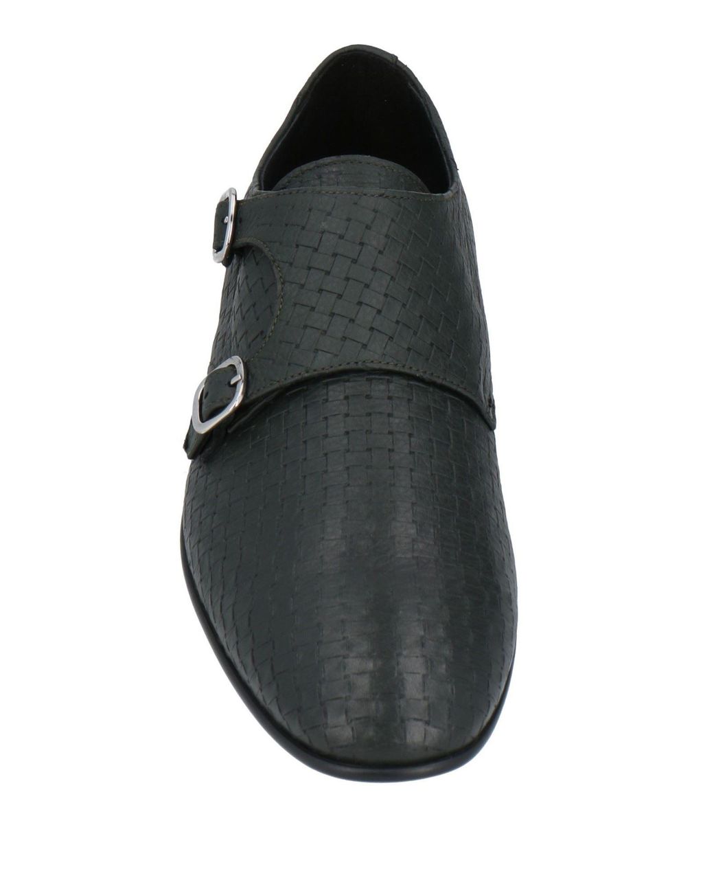 Doucal's Black Loafers Leather for men