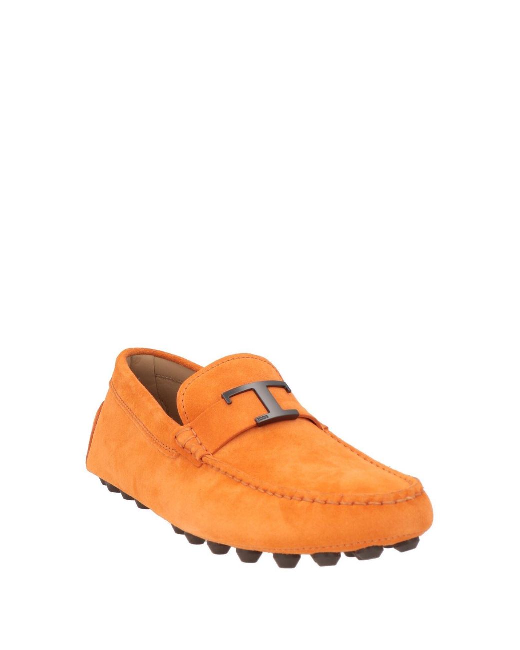 Tod's Mokassin in Orange für Herren
