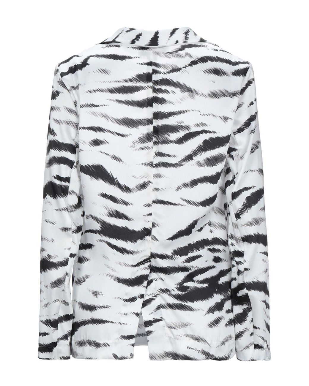 Aglini Gray Blazer Polyester