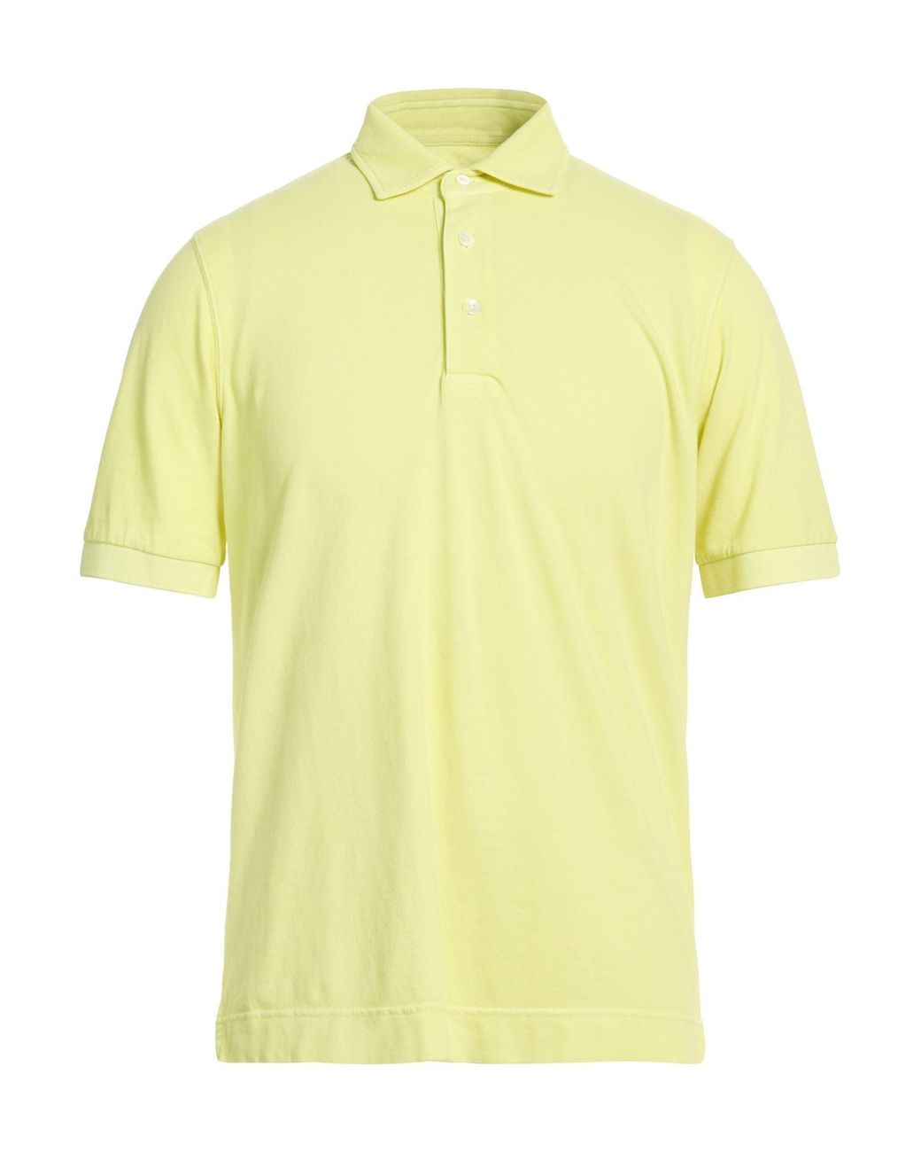 Circolo 1901 Yellow Polo Shirt for men