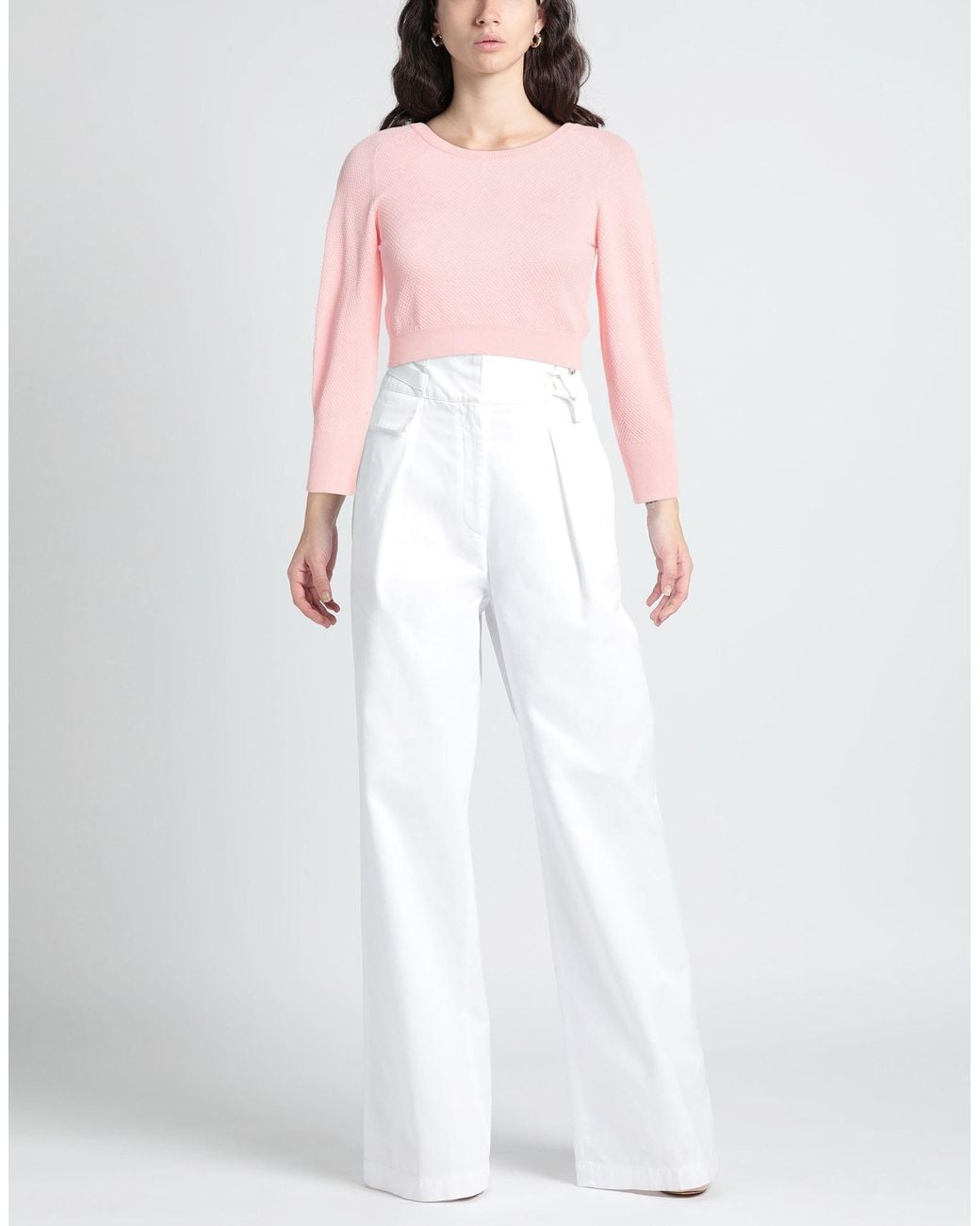 Blumarine Pink Sweater