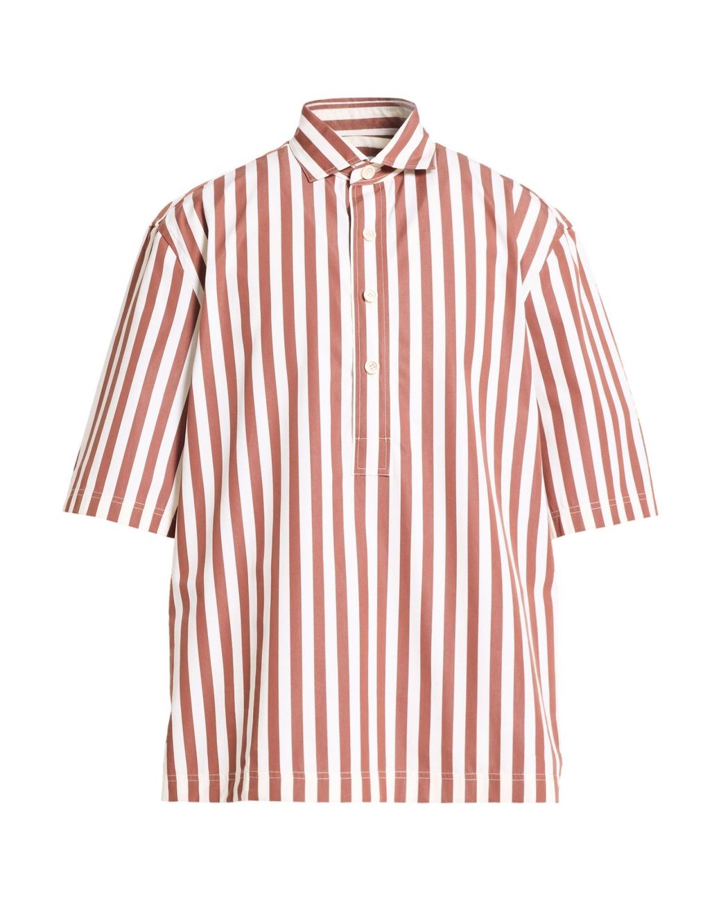 Lardini Red Shirt for men