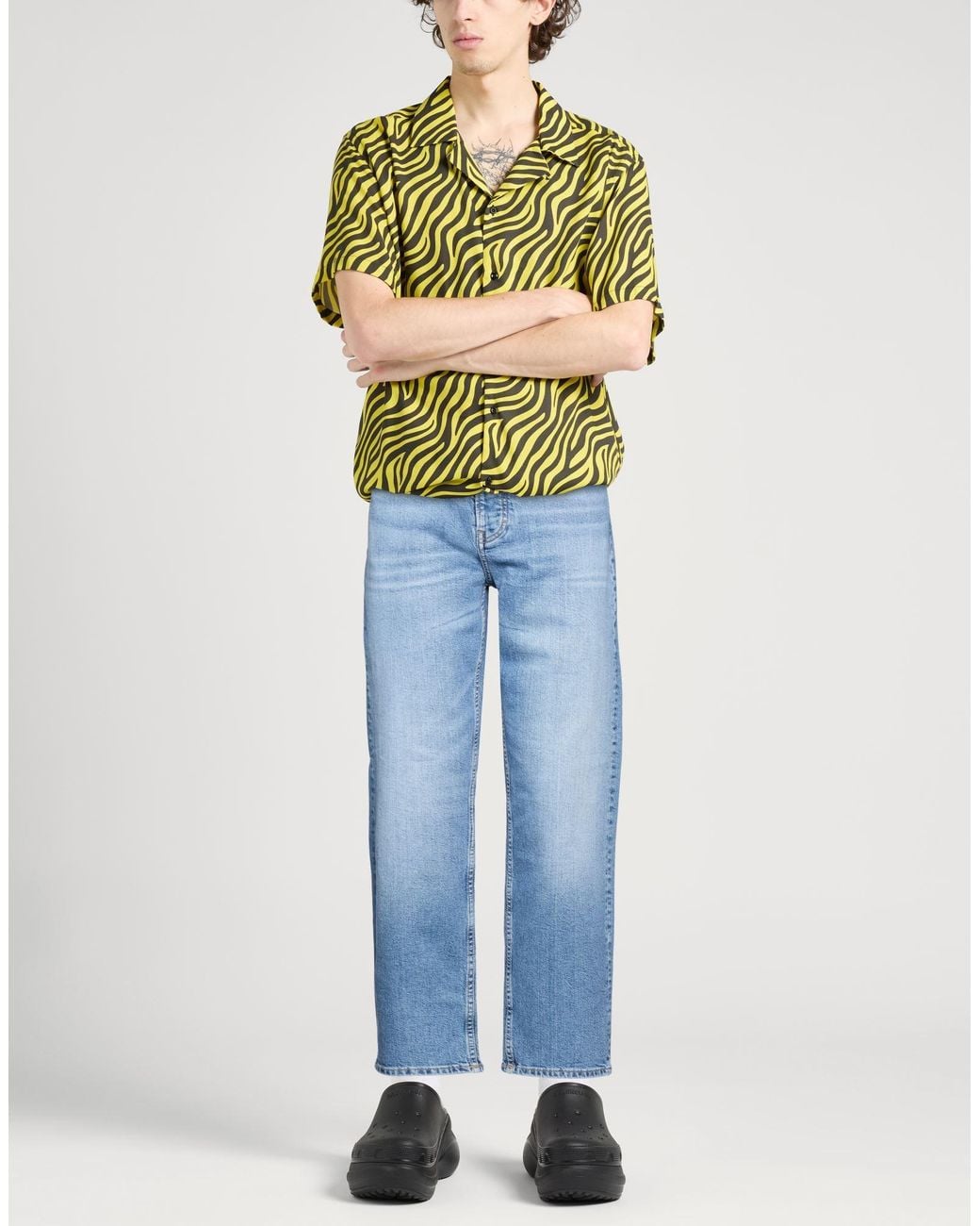 Tommy Hilfiger Blue Jeans Cotton, Elastane for men