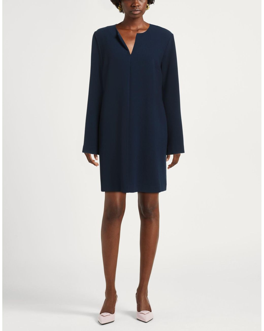 Ottod'Ame Blue Mini Dress