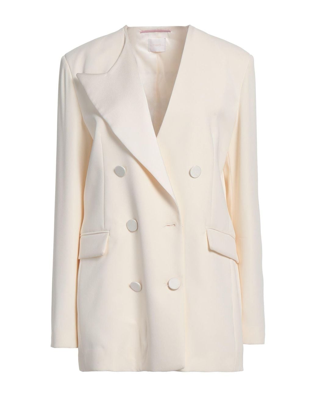 .., merci italia White Blazer