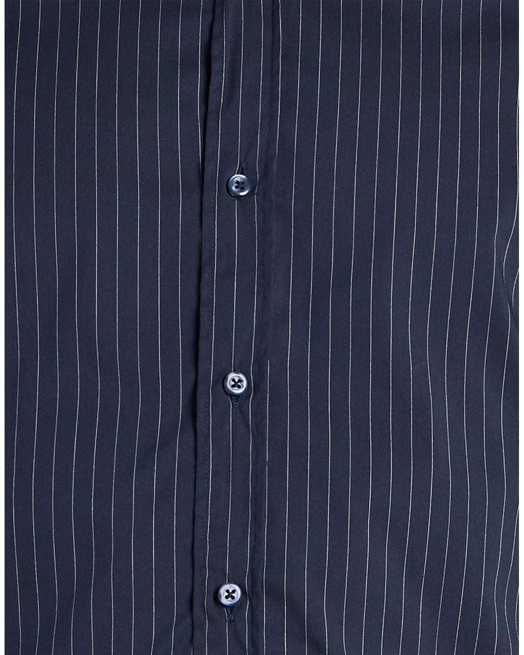 AT.P.CO Blue Shirt Cotton, Polyamide, Elastane for men