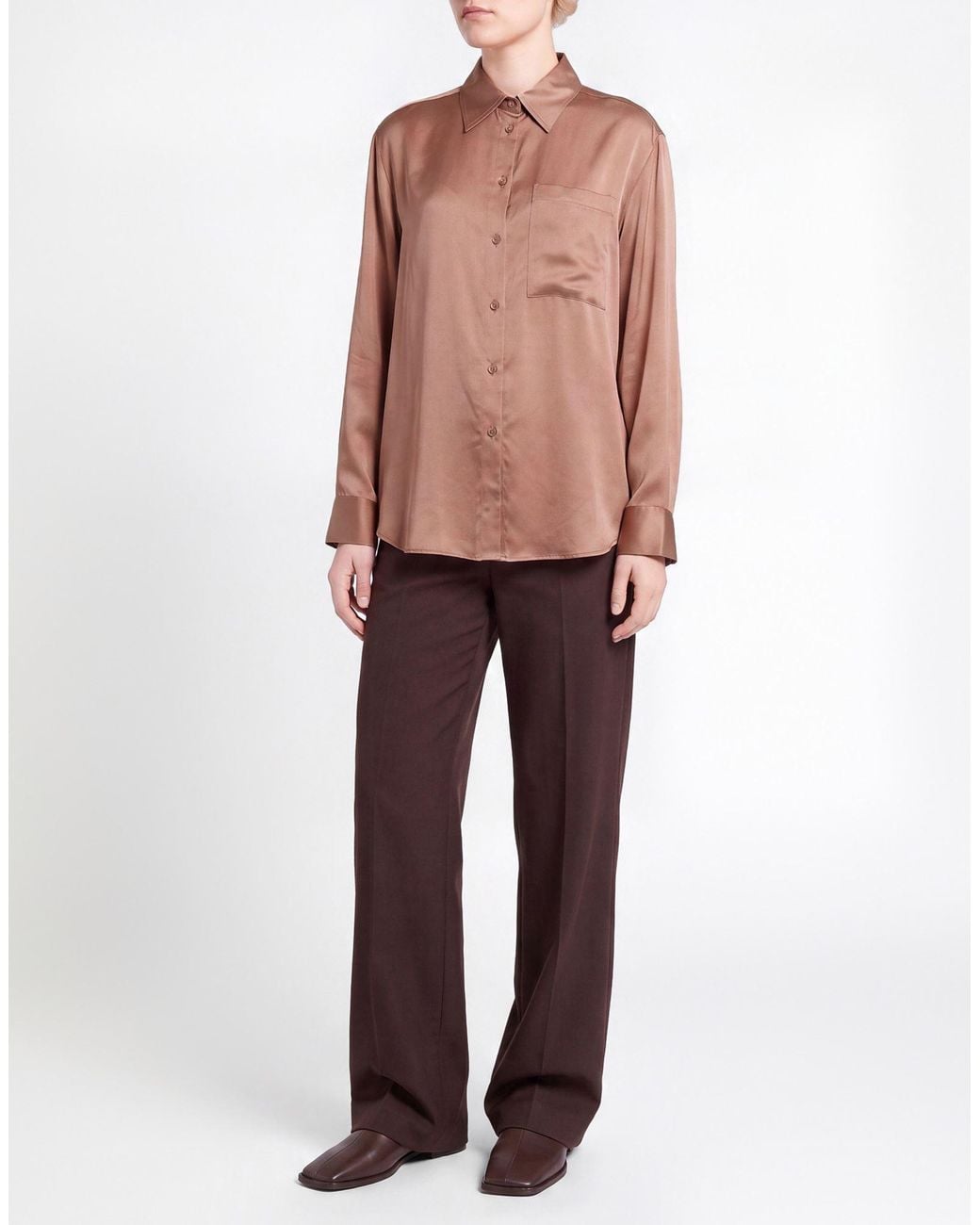 Please Brown Shirt