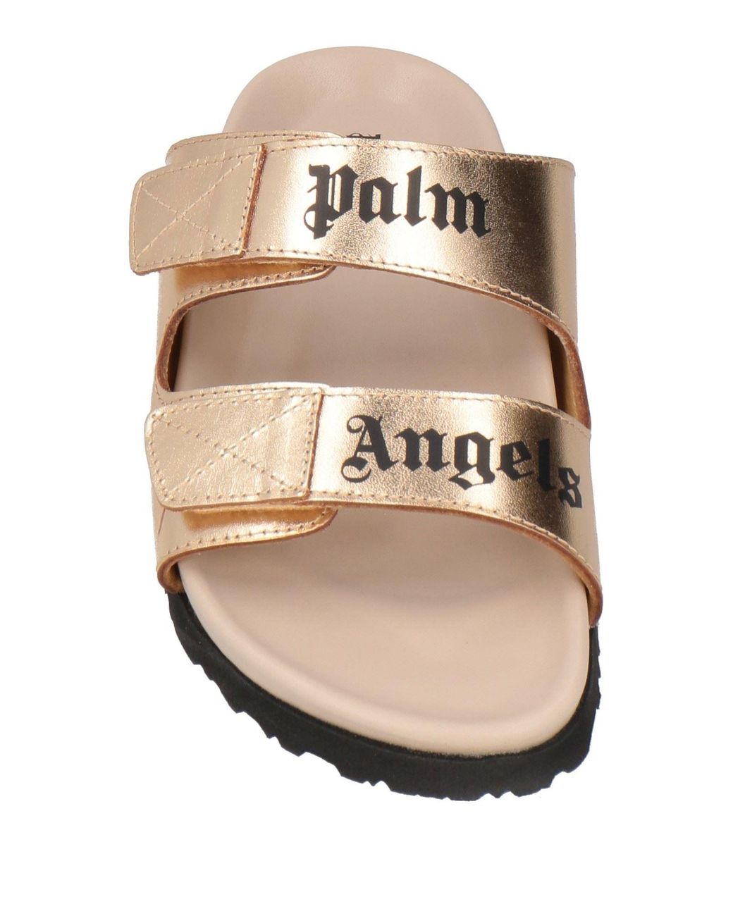 Palm Angels White Sandals