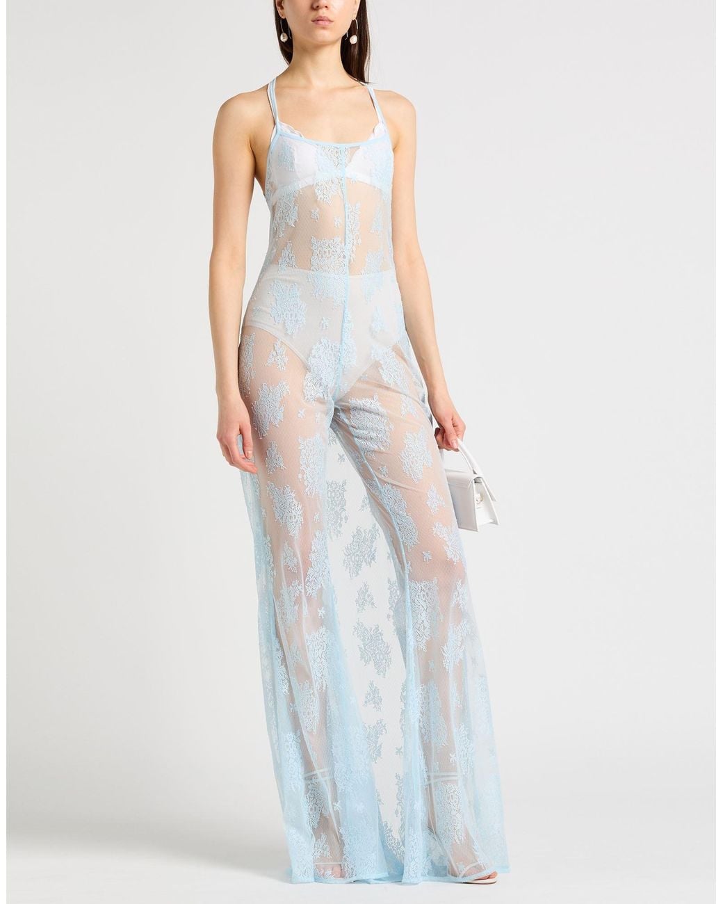Gcds Blue Jumpsuit