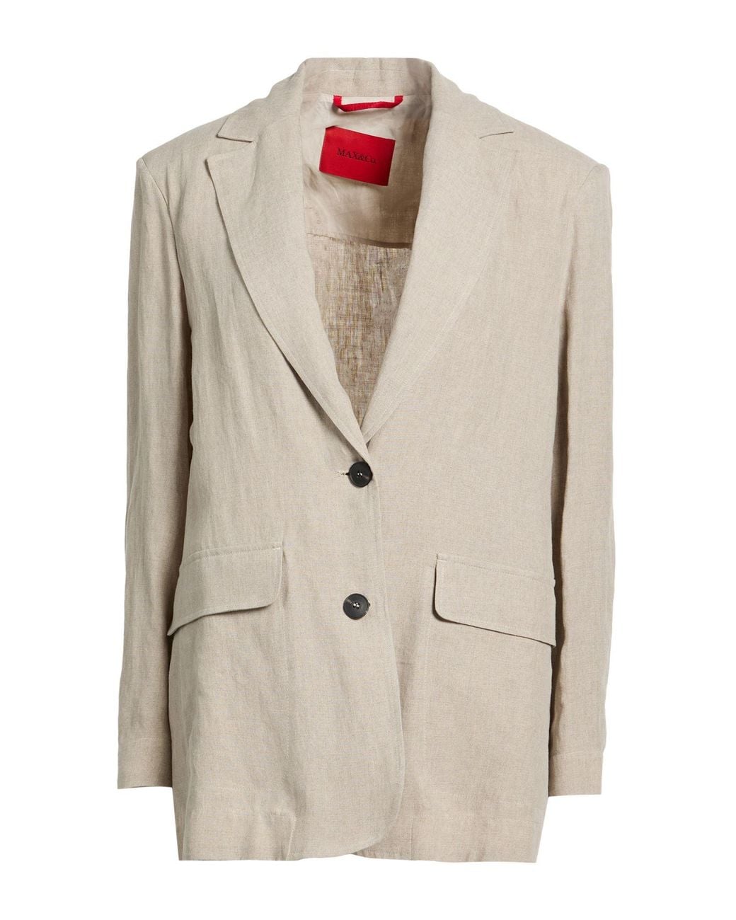 MAX&Co. White Blazer
