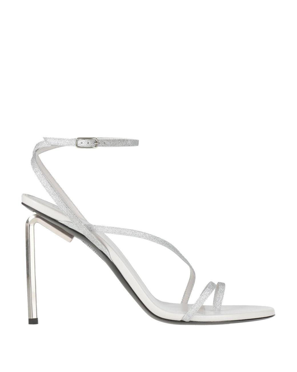 Off-White c/o Virgil Abloh White Thong Sandal