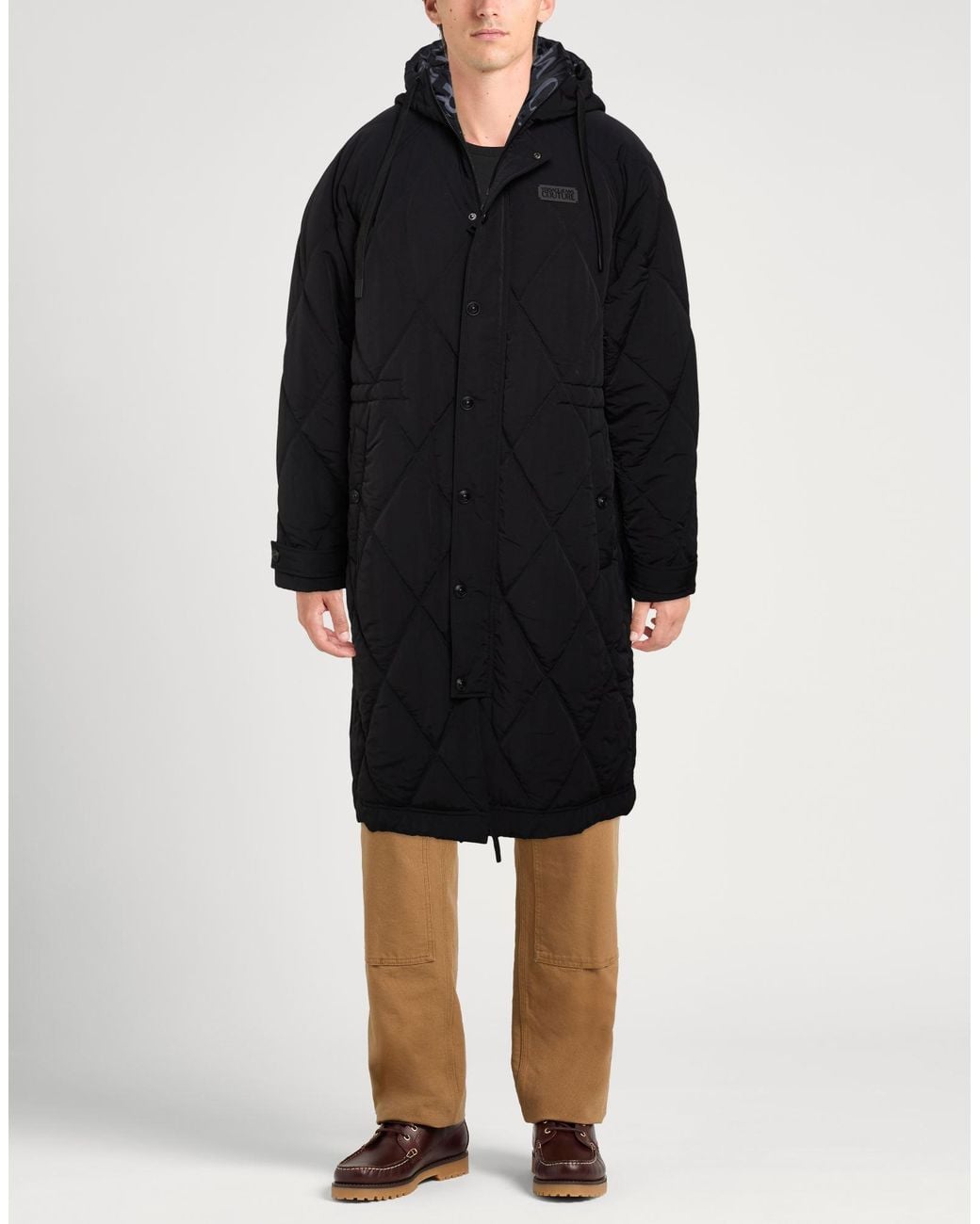 Versace Jeans Couture Black Coats for men