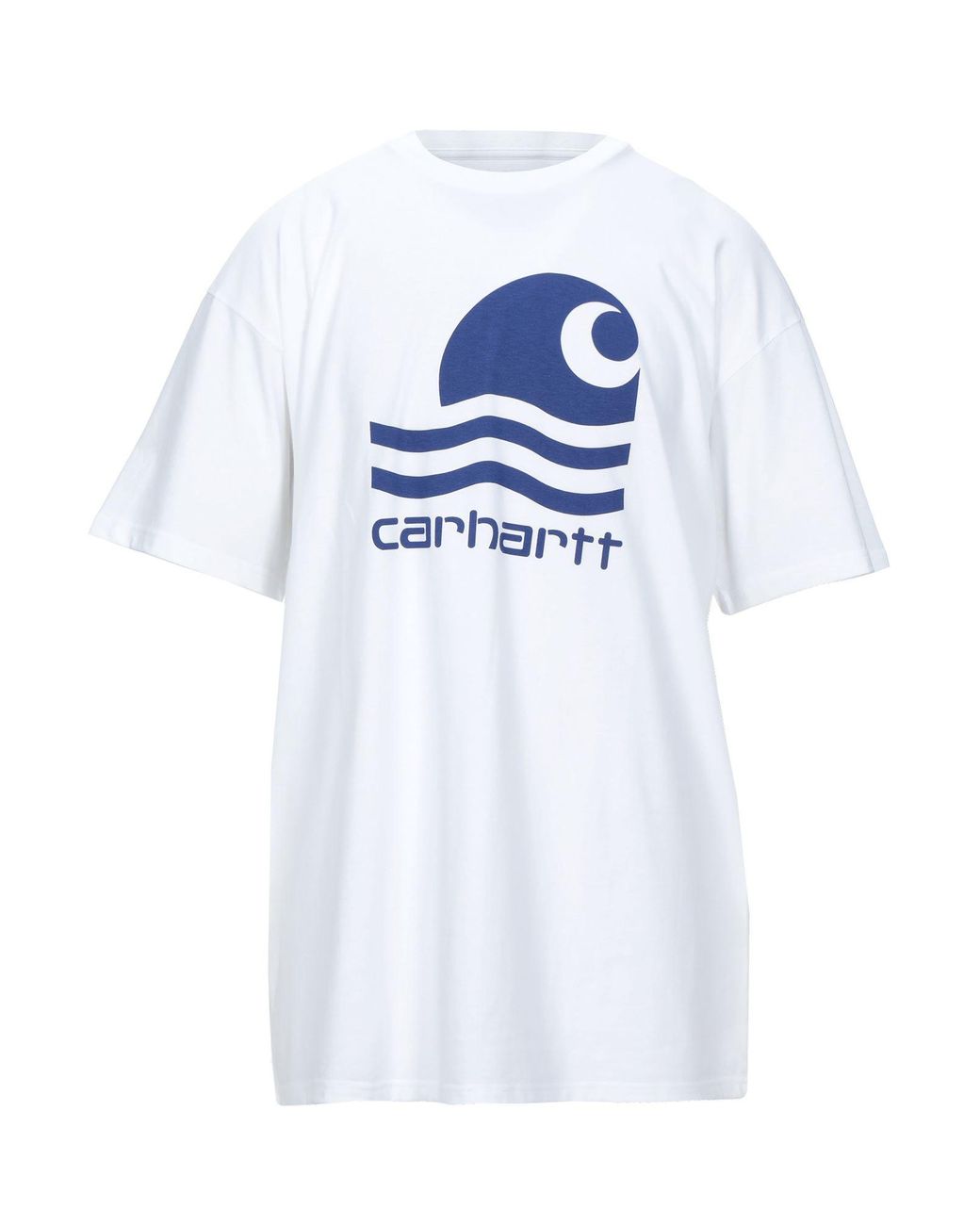 Carhartt Cotton T-shirt in White for Men - Lyst