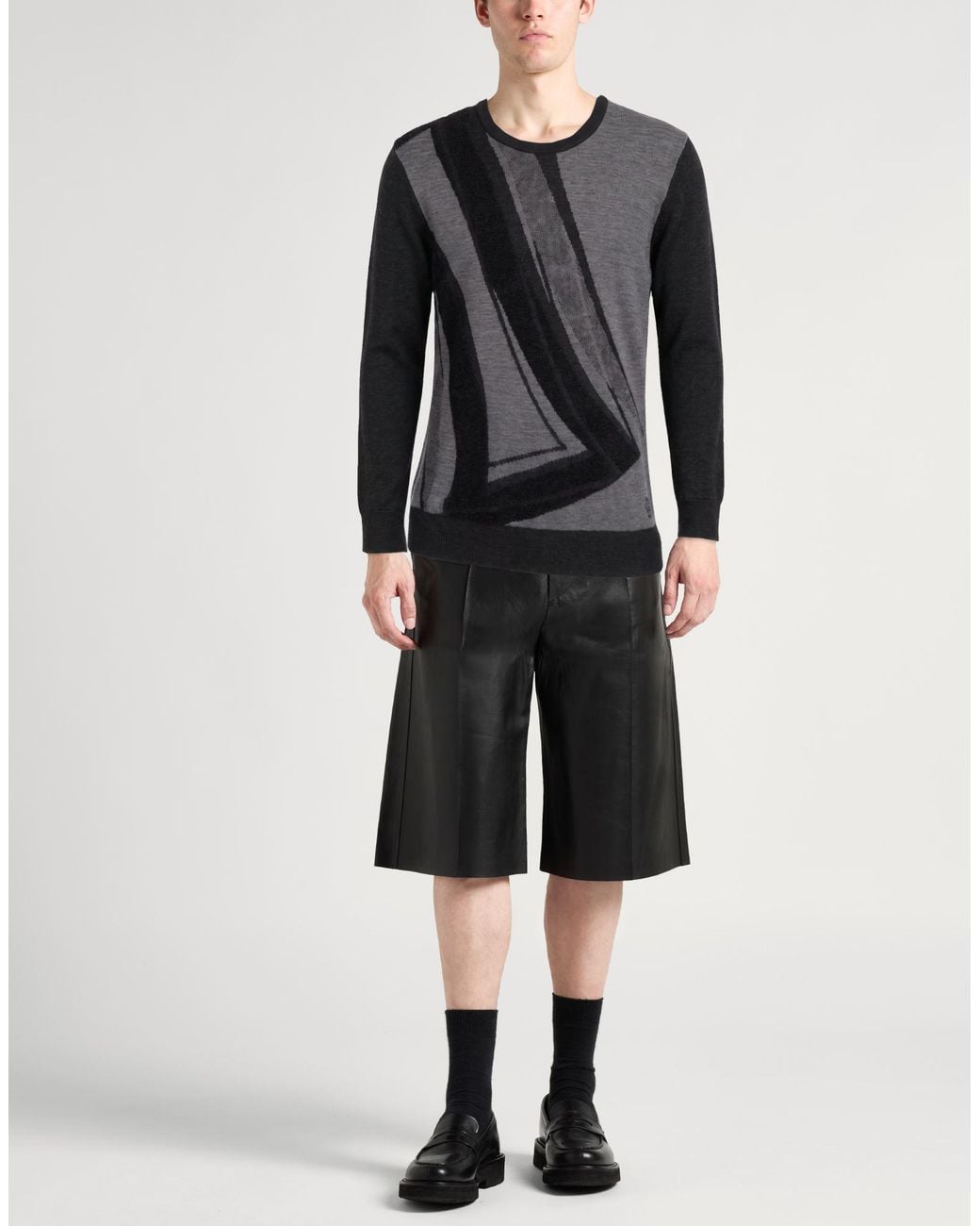 Pullover Drumohr de hombre de color Black