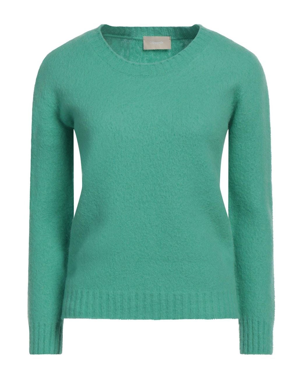 Drumohr Green Sweater Lambswool
