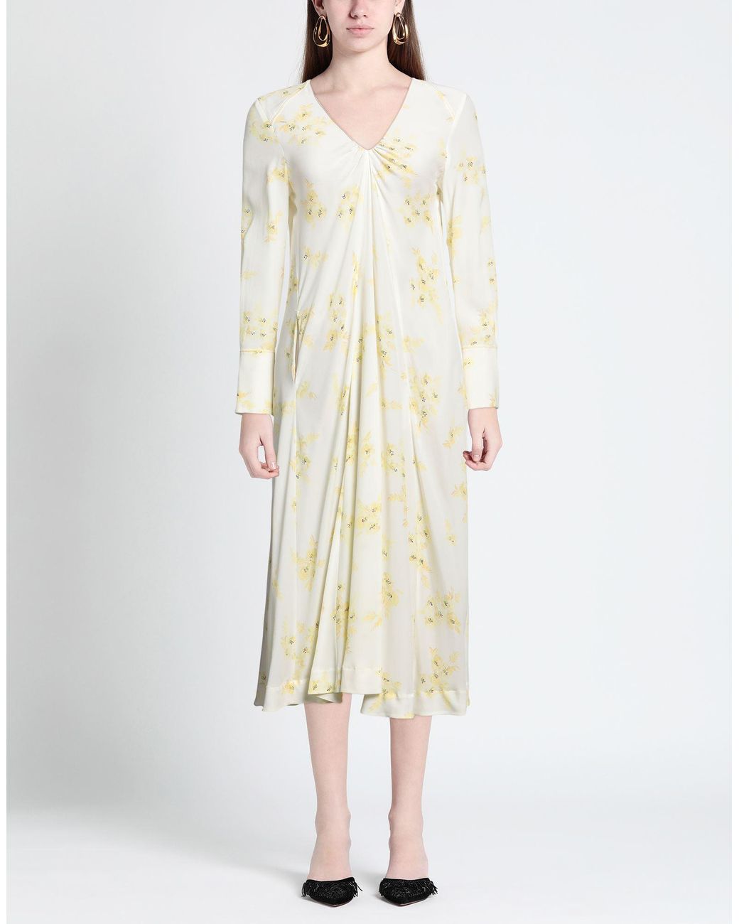 Dorothee Schumacher White Midi Dress