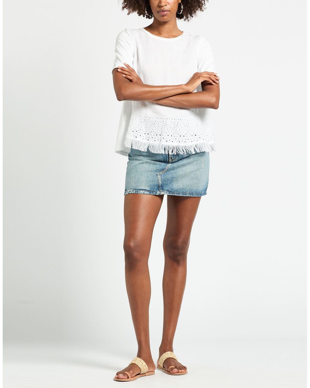 Kangra White T-Shirt