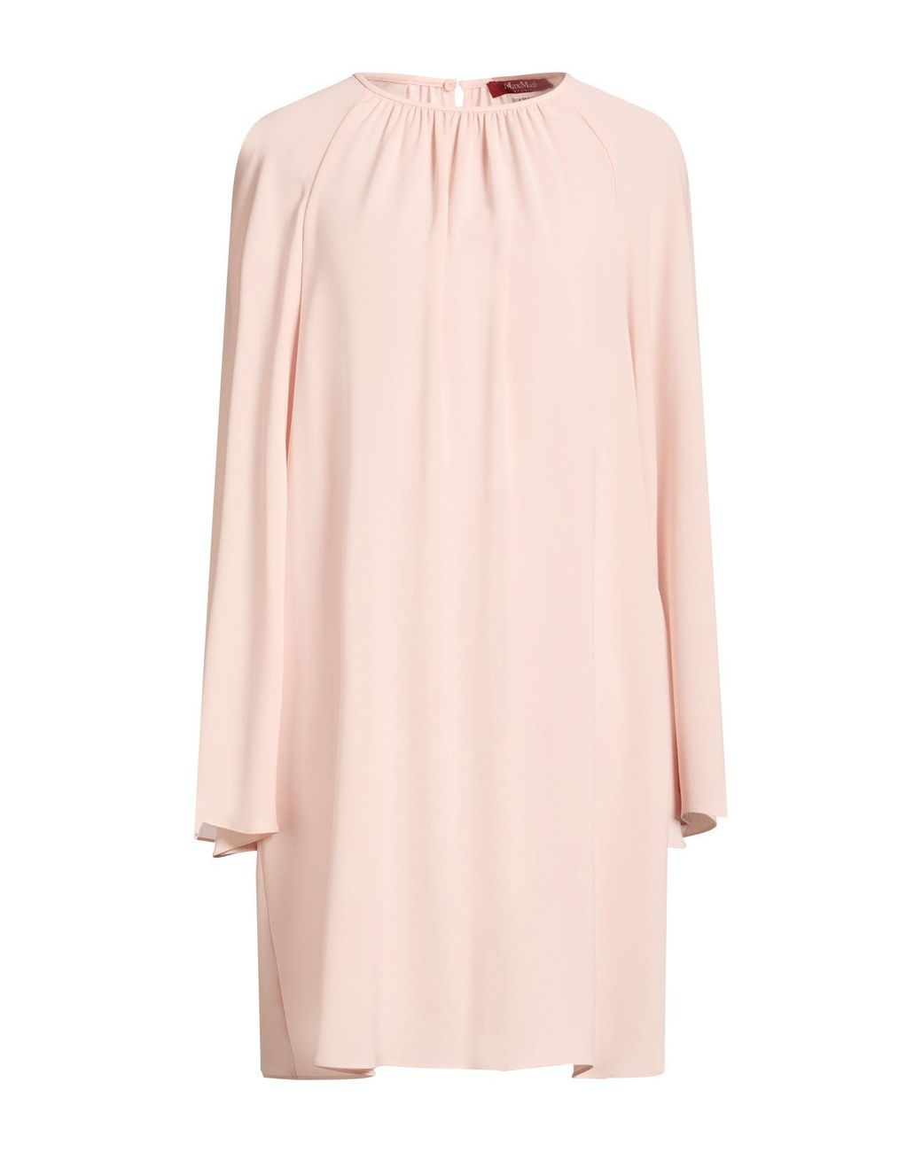 Max Mara Pink Mini Dress