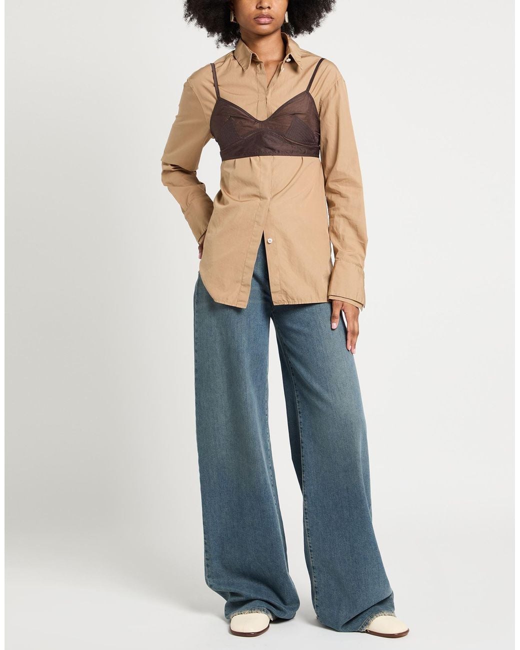 Top Low Classic en coloris Gray