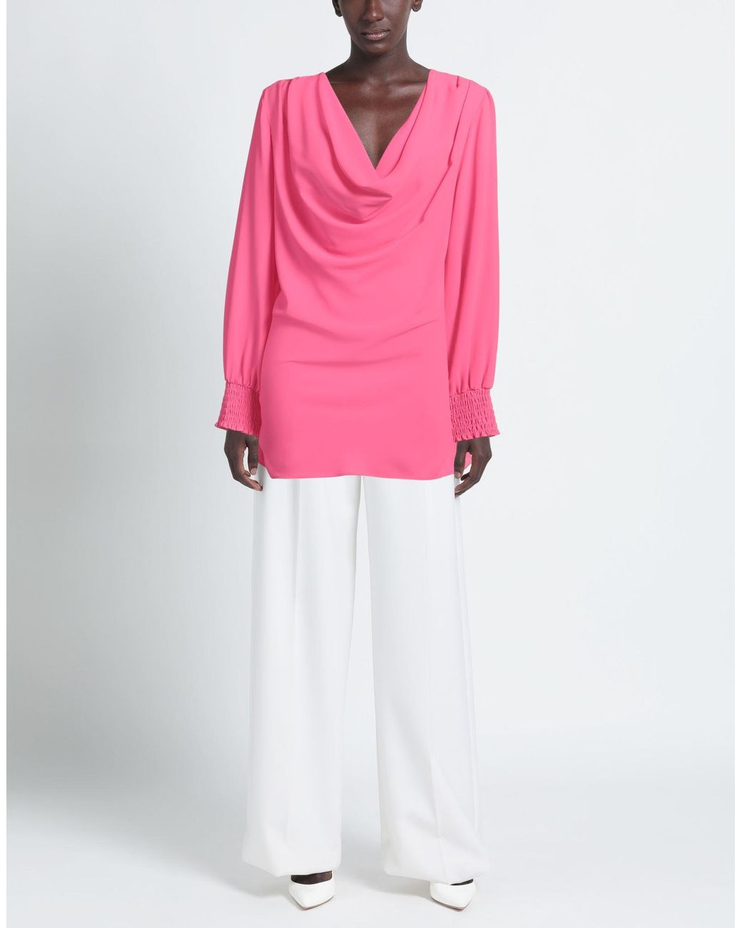Top No Secrets de color Pink