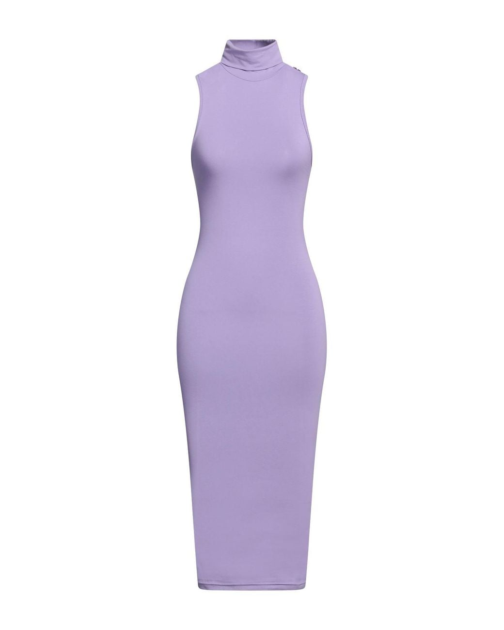 Mangano Purple Midi Dress