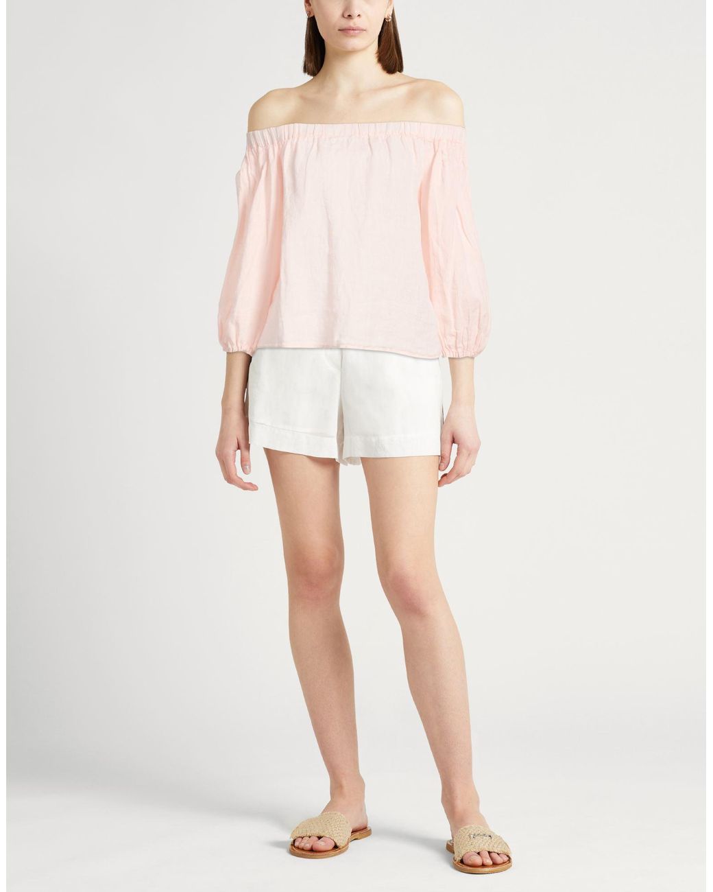 120% Lino Pink Top