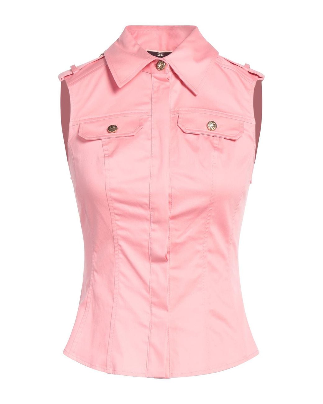 Elisabetta Franchi Pink Shirt