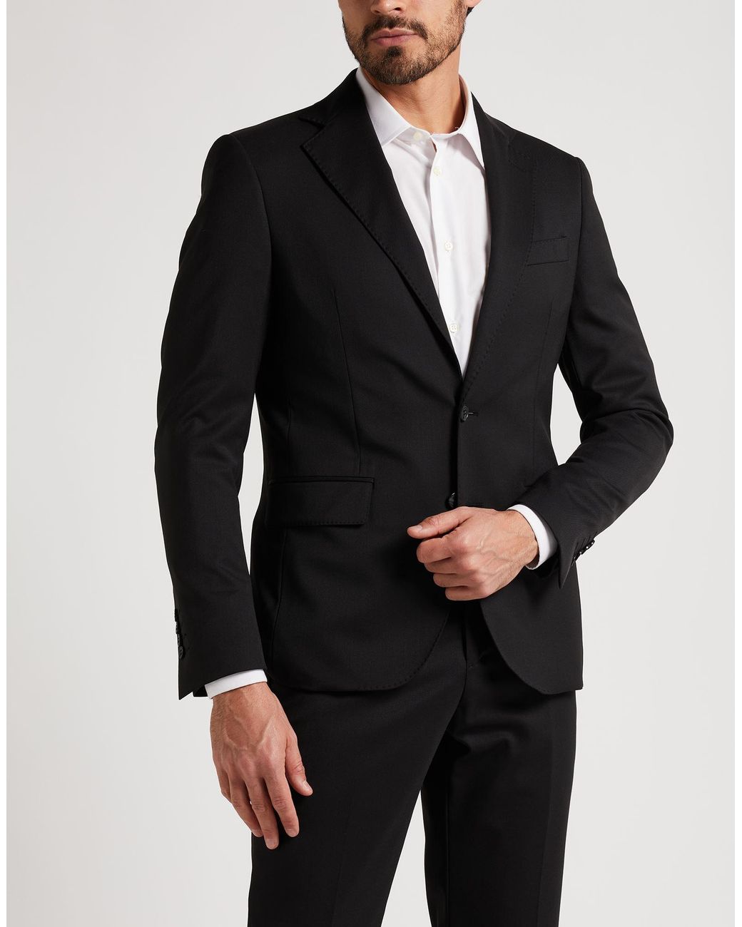 Brian Dales Black Suit for men