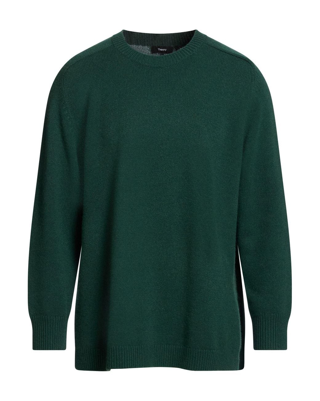 Pullover Theory de hombre de color Green