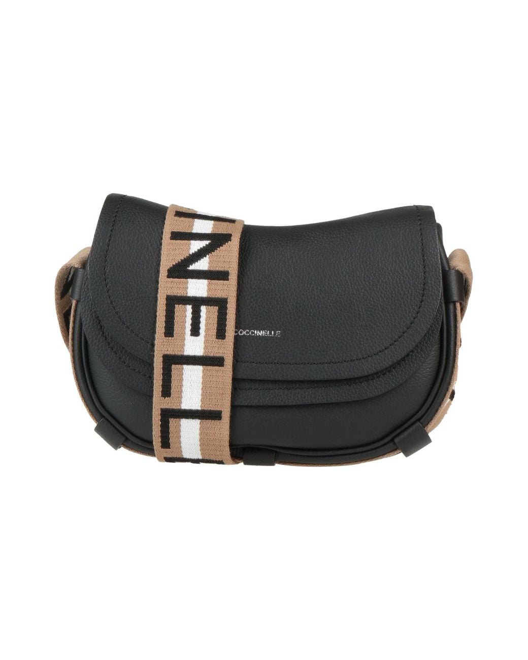 Coccinelle Black Cross-Body Bag