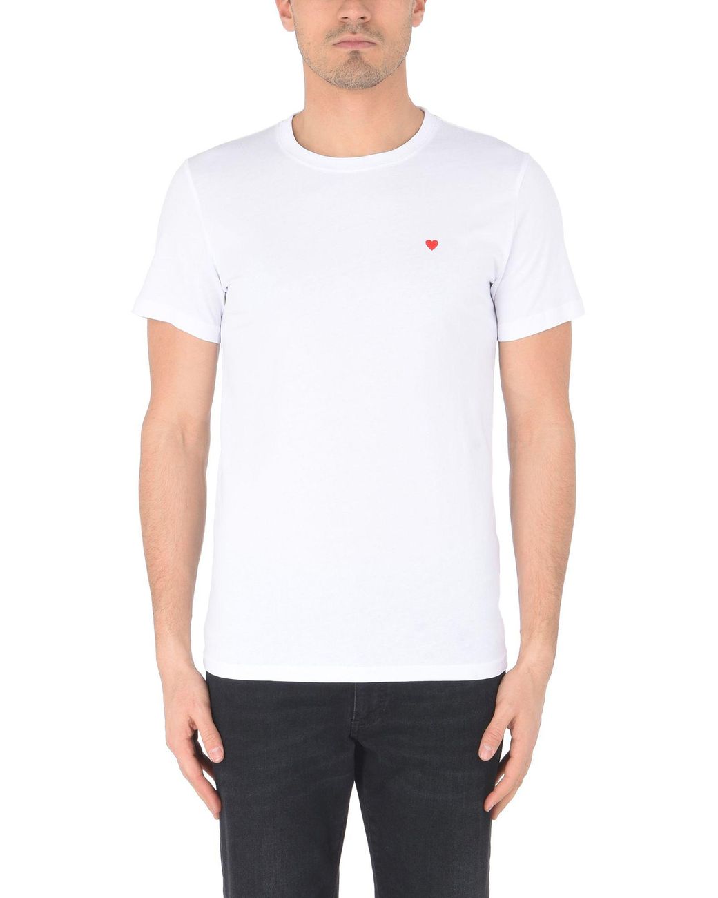 Brosbi T-shirts in Weiß für Herren | Lyst DE
