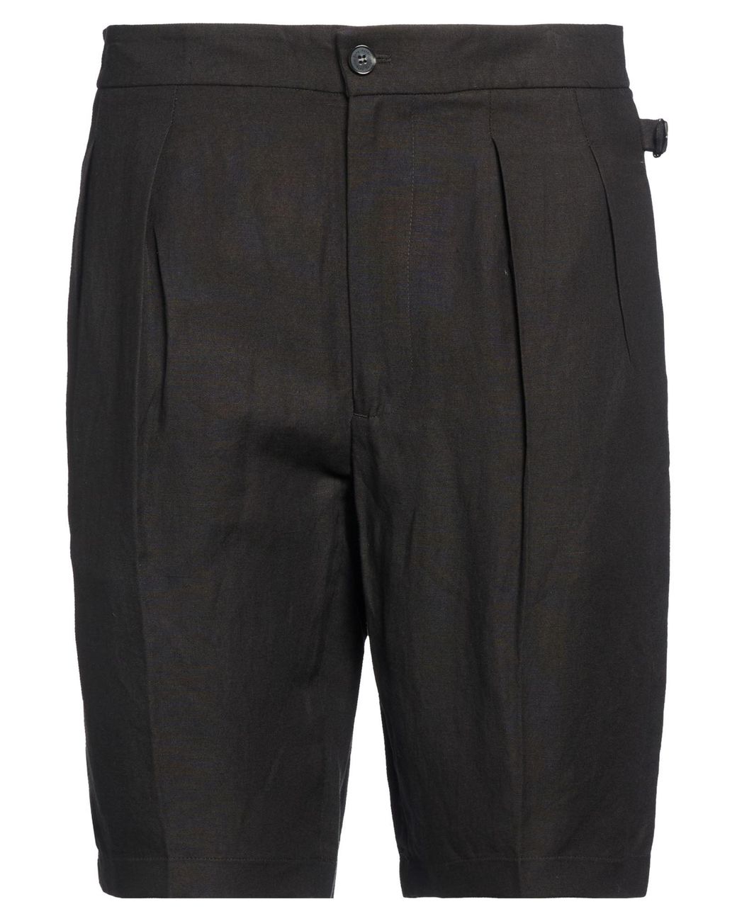 Patrizia Pepe Black Shorts & Bermuda Shorts for men