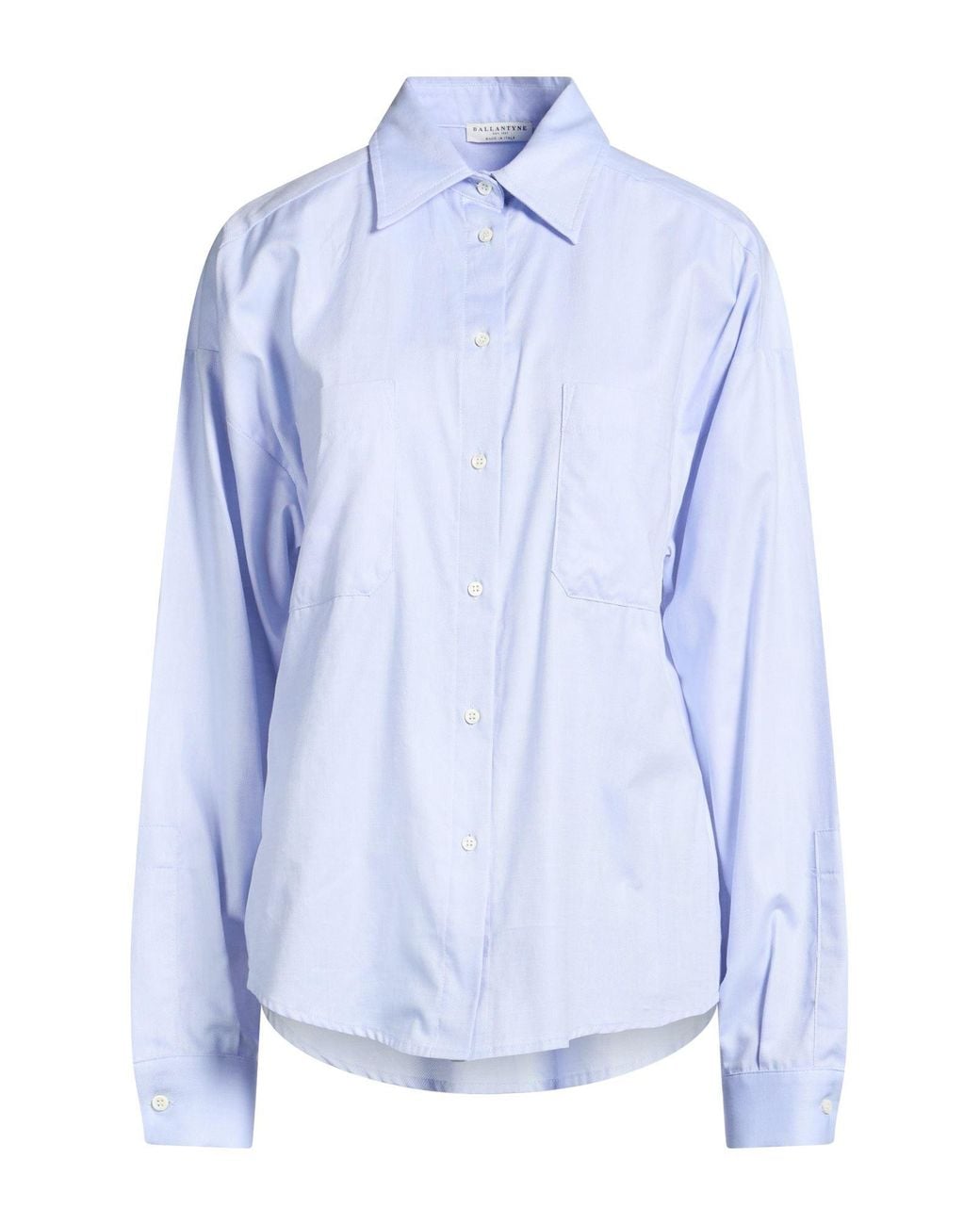 Ballantyne Blue Light Shirt Cotton