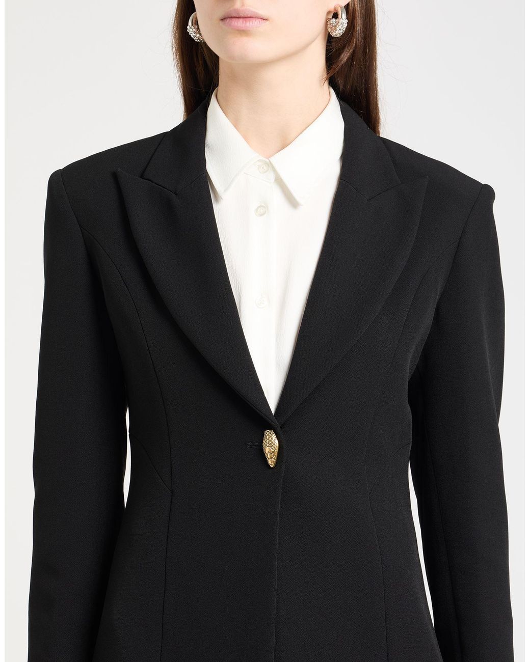 Just Cavalli Black Blazer