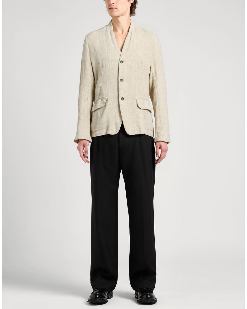 Masnada Natural Blazer for men