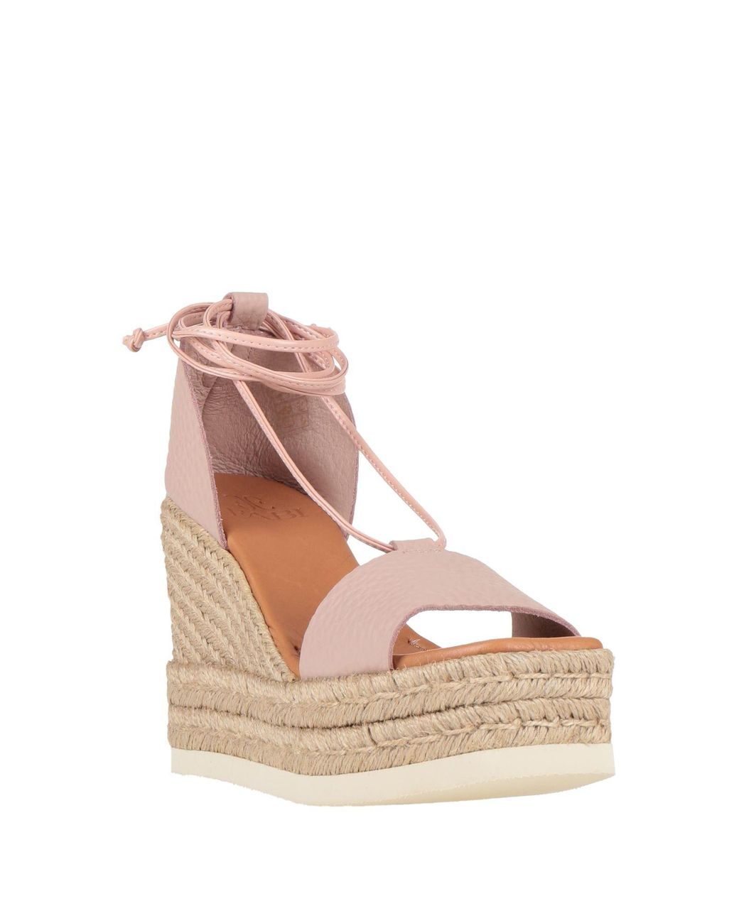 Fabi Natural Light Espadrilles Leather