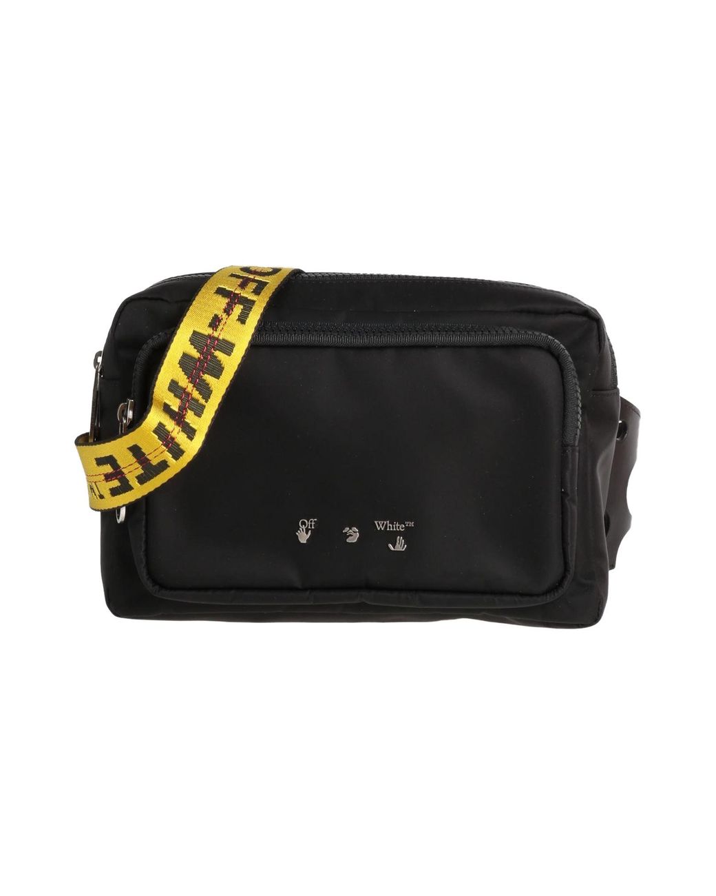 【Off-White】C/O VIRGIL ABLOH ロゴ クラッチバッグ Off-White】C/O VIRGIL ABLOH ロゴ クラッチバッグ