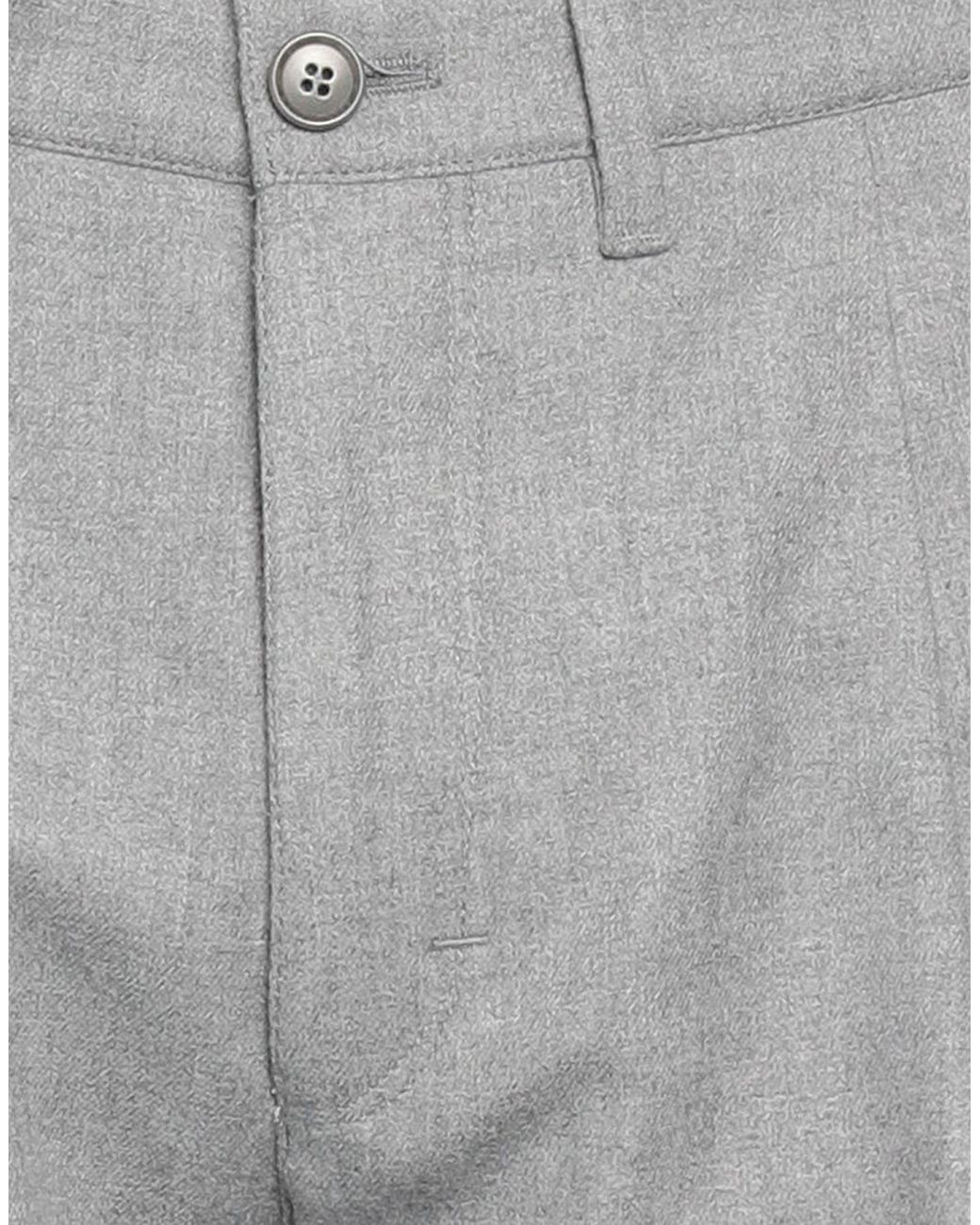 Drykorn Gray Pants for men