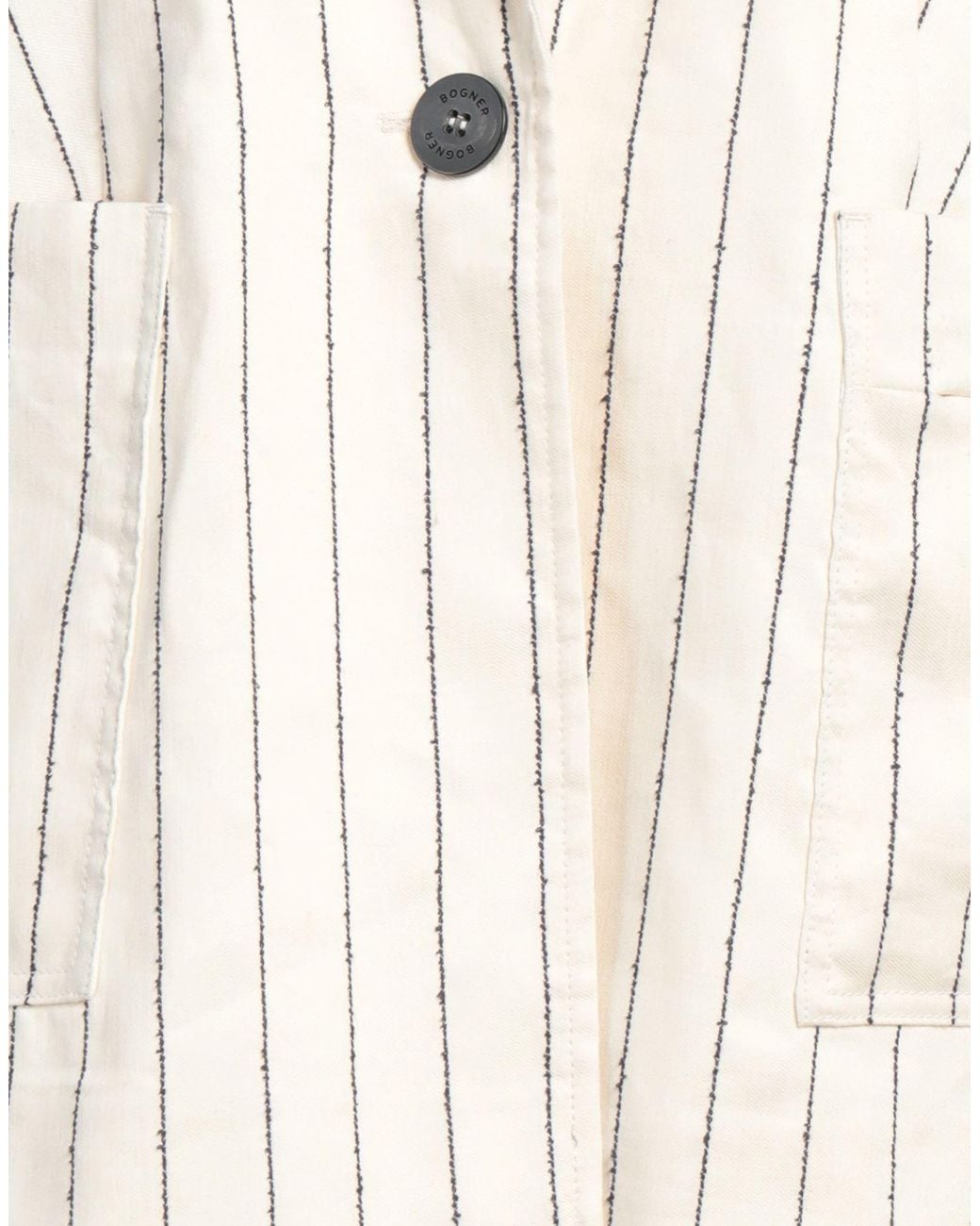 Bogner White Blazer